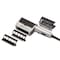 Conair 1875 Watt 2 Speed 3-in-1 Styling Hair Dryer with Cool Shot Button in Silver SD4FDN - alternate 1