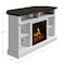 Northwest Corner TV Stand with Electric Fireplace Fits 55in TVs Console with Storage Cabinet 80-FPWF-M7 - alternate 6
