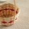 Wickerwise Multipurpose Hand-Woven Basket with Handle - Ideal as Gift Basket, Food Storage, Flower and QI004724 - alternate 7
