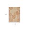 Homeroots 5' X 7' Coral And Beige Nautical Indoor Outdoor Area Rug 552501 - alternate 9