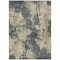 Homeroots 10' X 14' Gray And Beige Abstract Washable Indoor Outdoor Area Rug 630692 - alternate 4