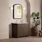 James Martin Vanities Gracyn 36" Single Vanity, Sable, w/ 3 CM Tajnar Eclos Widespread Top D125-V36-SBL-WTJR - alternate 5