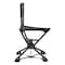 Arrowhead Outdoor 360Deg-Swiveling Compact Hunting Blind and Fishing Chair Stool Seat, Charcoal Black KKS0261U - alternate 8
