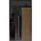 Vdomdoors Steel Door Dekton 0163 Venezia Noce 96вЂќ/ Side and Top Exterior Window Sidelite Entry Door Painted DEKTON0163EXD-VEN-W36+14xH96+16-RH-I - alternate 1