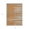Homeroots 8' X 10' Brown Copper And Ivory Striped Washable Indoor Outdoor Area Rug 597280 - alternate 7