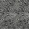 Homeroots 9' X 12' Black And Ivory Abstract Washable Indoor Outdoor Area Rug 599692 - alternate 7
