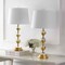 Jonathan Y Avery 27.5" Crystal LED Table Lamp, Clear/Brass Gold, 2PK JYL2049A-SET2 - alternate 11