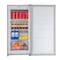 Conserv 4.3cf Compact Upright Freezer Convertible Refrigerator DOOR Freestanding 110V E-Star 806885 - alternate 4