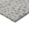 Homeroots 9' X 12' Taupe Green And Ivory Abstract Washable Indoor Outdoor Area Rug 603111 - alternate 5