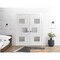 Vdomdoors Double Pocket Interior Door, 72" x 84", White SETE6933DD-WS-4896 - alternate 4