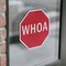 Signmission Whoa, 4 inch X 4 inch, Vinyl Decal, 2PK OC-D-2PACK-4-63 - alternate 4