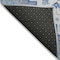 Homeroots 8' X 10' Blue Gray And Ivory Oriental Washable Indoor Outdoor Area Rug 600147 - alternate 5