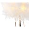Jonathan Y Stork 16" Feather Metal LED Table Lamp, White/Gold JYL9051A - alternate 11