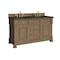 James Martin Vanities Brookfield 60" Double Vanity, Pecan, w/ 3 CM Phantome Eclos Top 547-V60D-PCN-3PHT - alternate 4