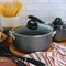Oster Clairborne 7 Piece Non Stick Aluminum Cookware Set in Granite Grey 82931.07 - alternate 7
