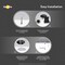 Goodlite LED Ultra Round Slim - Recessed Wafer Downlight, S12/45W/R/LED/5CCT 4000 Lumen, 45W G-02320 - alternate 4