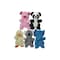 Multipet Dog Toy Wrinkleesz Assorted Assortment Plush Medium Assorted 43010 - alternate 2