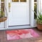 Homeroots 2' X 3' Pink Abstract Washable Indoor Outdoor Area Rug 559757 - alternate 4