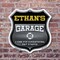 Signmission Ethan's Garage I Can Fix Everything But Stupid, 6 Inch X 6 Inch, Plastic Sign SHI-P-6-490-ETHAN - alternate 2