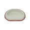Uni Pro International Harvester HM Pan Seat, 4-Bolt Mount Pattern, Silver Canvas 7450 - alternate 4
