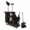 Nexstep Commercial Products Premier Downpress Mop Bucket and Wringer, 32 to 35 qt, Black 96998 - alternate 3