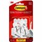3M Command Small Plastic Wire Hooks 1.625 in. L 1 pk 17067-9ES - alternate 1
