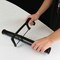 Do It Best 1-1/2'' x 16'' Black Plastic Double-Flanged Sink Tailpiece DIB11-16B - alternate 3