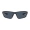 Bouton Optical Rimless Safety Glasses with Gloss Black Temple, Gray Lens and Anti-Scratch / Anti-Fog Coating 250-32-0021 - alternate 4