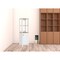Homeroots 16" White And Natural Wood Freestanding Single Door Bathroom Vanity 479918 - alternate 3