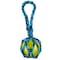 Pet Park Blvd Dog Toy, Squeaker Toy, Paracord Rope Tug with Squeaky Ball, Blue US2044 19 - alternate 1