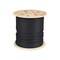 Monoprice Cat6A 500ft Black CMR UL Bulk Cable TAA Shielded F/UTP Solid 23AWG 550MHz 10G 41484 - alternate 3