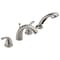 Delta Classic Roman Tub with Hand Shower Trim T4705-SS - alternate 1