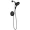 Delta Albion Monitor 14 Series Shower Only Trim Only with In2ition Hand Shower Matte Black T142855-BL-I - alternate 1