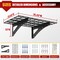 Wrightmaster 23.62in.*35.43in. Adjustable Wall Shelf with 200lbs Capacity, 4-Pack ZoroP388526 - alternate 6