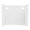 Origin Dispensing Solutions Mask Dispenser-Single-FaceShield-Steel-White FM30X04WH - alternate 3