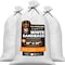 Xpose Safety Woven White Polypropylene Sandbags, 18x30 in, 50 lb Capacity, Reusable Flood Protection, 10PK SBW-1830-10-X - alternate 1