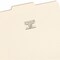 Smead Folder, File, Ltr, 1/3 Cnt, Mla Pk SMD10336 - alternate 6