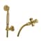 Kingston Brass Hand Shower Kit, Brushed Brass KX1077SD - alternate 1