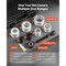 Vevor Exhaust Pipe Expander Tool Kit 1-5/8 in to 4-1/4 in Exhaust Pipe Stretcher 9073 - alternate 4