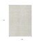 Homeroots 9' X 12' Ivory And Beige Geometric Washable Indoor Outdoor Area Rug 596942 - alternate 9