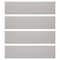 Andova Tiles Alva  Grey 3-in. x 12-in. Subway Glossy Ceramic Wall Tile, 50PK ANDALV1307 - alternate 2