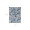 Homeroots 6' X 9' Navy Blue And Ivory Palm Leaf Indoor Outdoor Area Rug 550200 - alternate 5