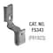 Cr Laurence 3/8-in 1920 Non-Tilt Spiral Balance With FS342 Clip Attached FR1922 - alternate 3