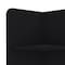 Homeroots 15" Black Wood Freestanding Bathroom Vanity 564774 - alternate 6