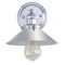 Jonathan Y July 7.9 in. 1-Light Industrial Farmhouse Metal Vanity Light, Chrome JYL7423A - alternate 8
