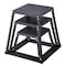 Vevor 12/18/24 Inch Plyometric Jump Box Fitness Exercise Plyo Box Step Cross SS-B-12-18-24 - alternate 1