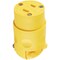 Leviton 15A 125V 2-Wire 2-Pole Residential Grade Cord Connector 115CV - alternate 3