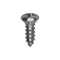 Auveco 4 x 3/8in Phillips Oval Head Tapping Screw Zinc, 100PK 3062 - alternate 1