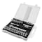 Performance Tool 47 pc. Socket Set, SAE/Metric, Bit Sockets, Ratchet, Storage W1177 - alternate 6