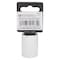 Vulcan Drive Socket, 3/4 in Socket, 1/2 in Drive, 12-Point, Chrome Vanadium Steel, Chrome, MT6517270 MT6517270 - alternate 1